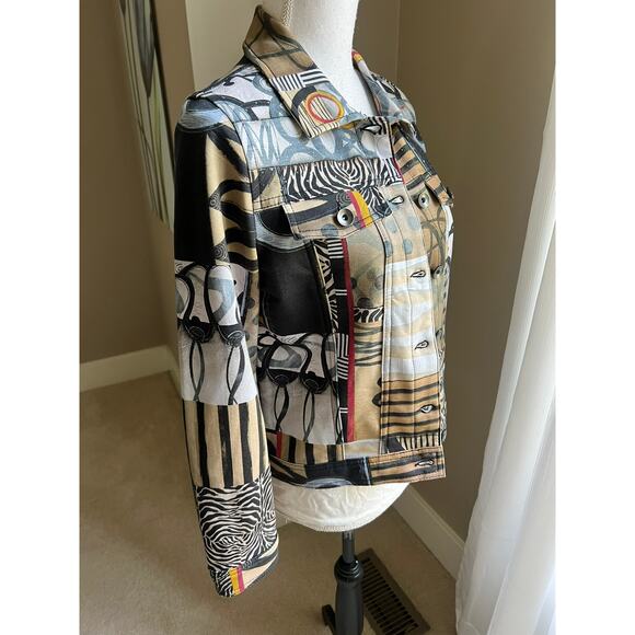 Simply Art by Dolcezza jacket Poetic Metaphor size S - Picture 2 of 4
